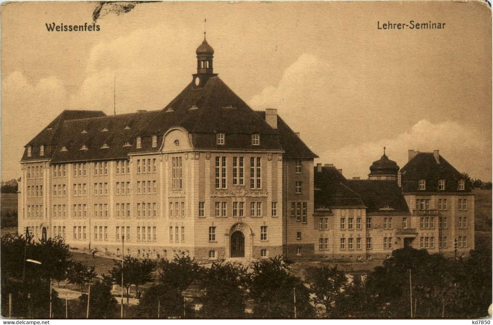 Weissenfels - Lehrer Seminar - Weissenfels