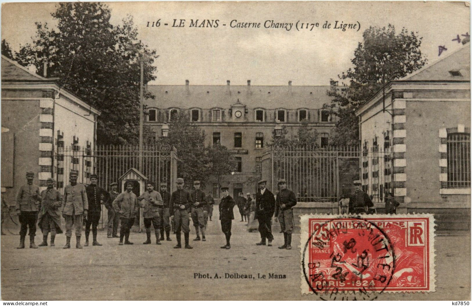 Le Mans - Caserne Chanzy - Le Mans