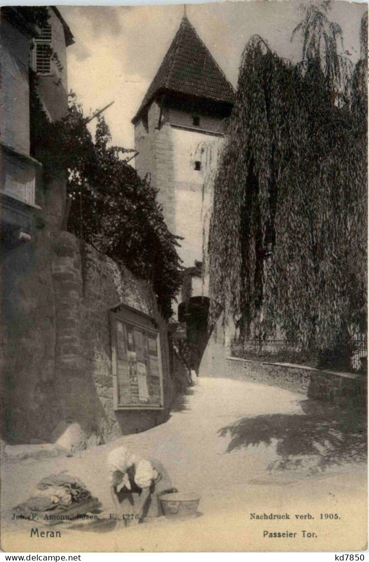 Meran Passeier Tor - Merano