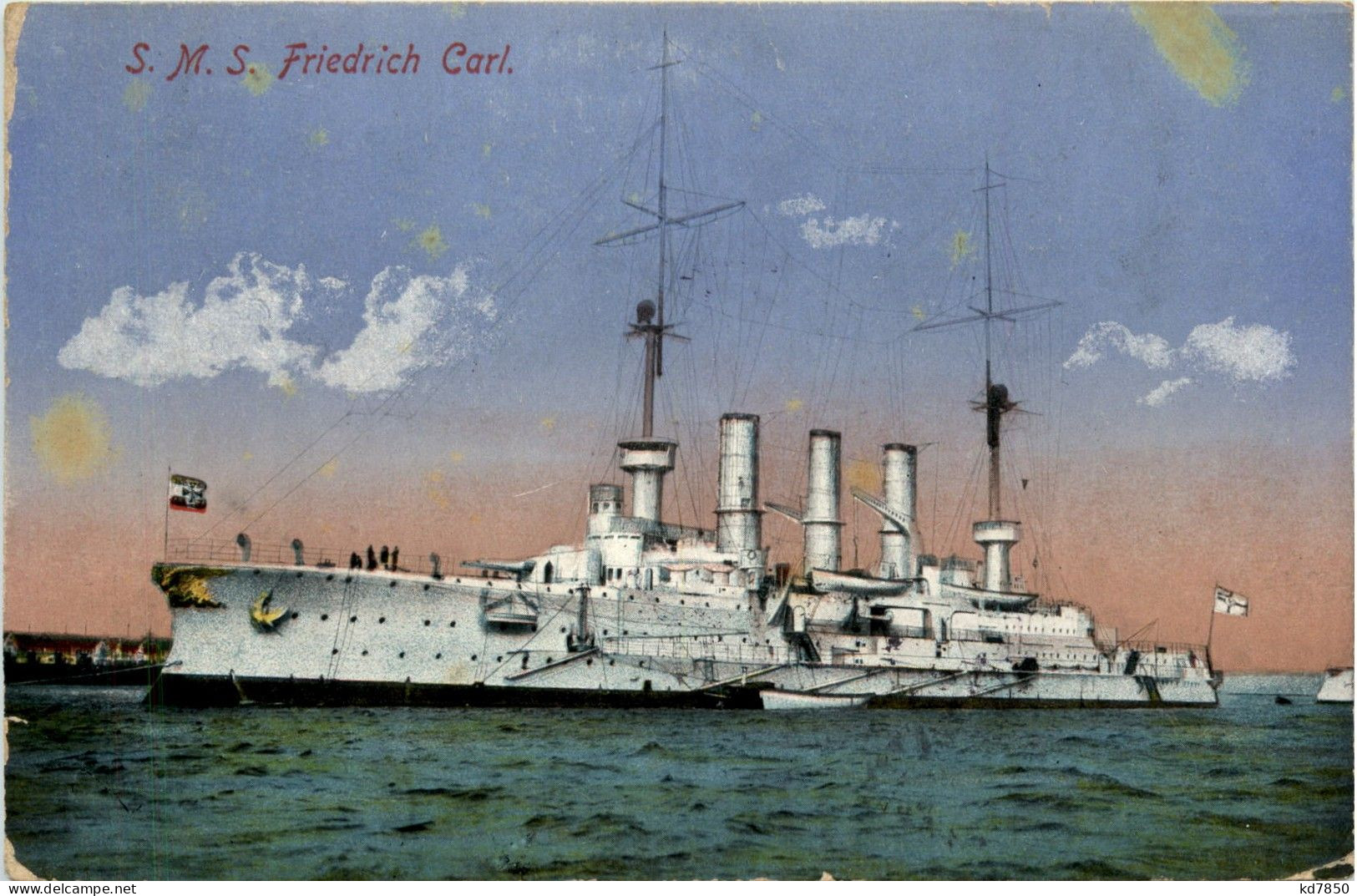 SMS Friedrich Carl - Krieg