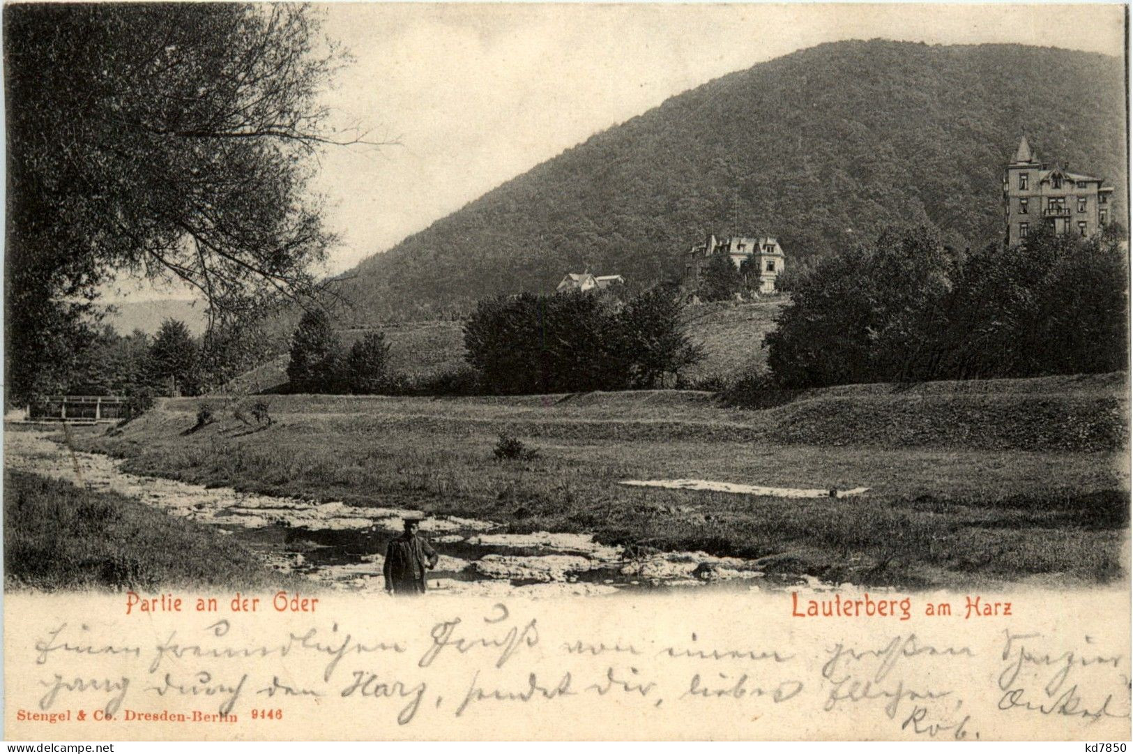 Lauterberg - Partie An Der Oder - Bad Lauterberg