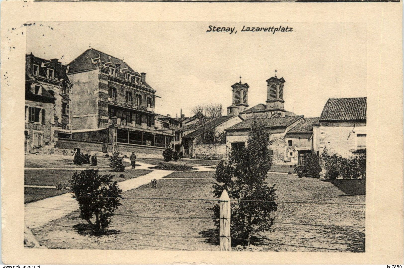 Stenay - Lazarettplatz - Stenay