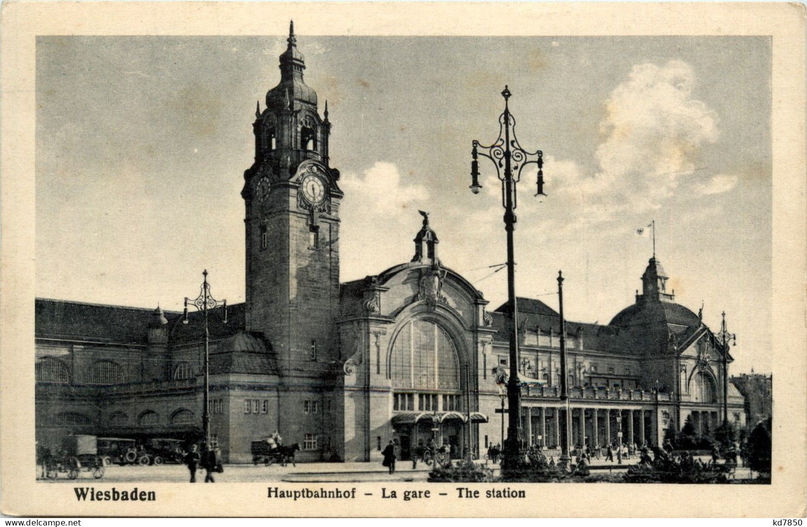 Wiesbaden -Hauptbahnhof - Wiesbaden