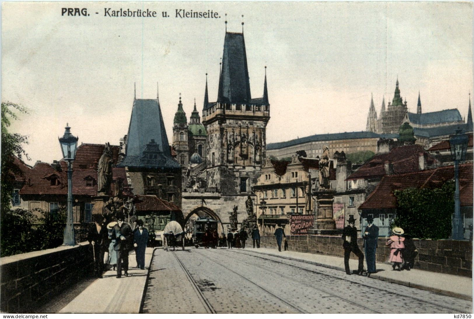 Prag - Karlsbrücke - Tsjechië