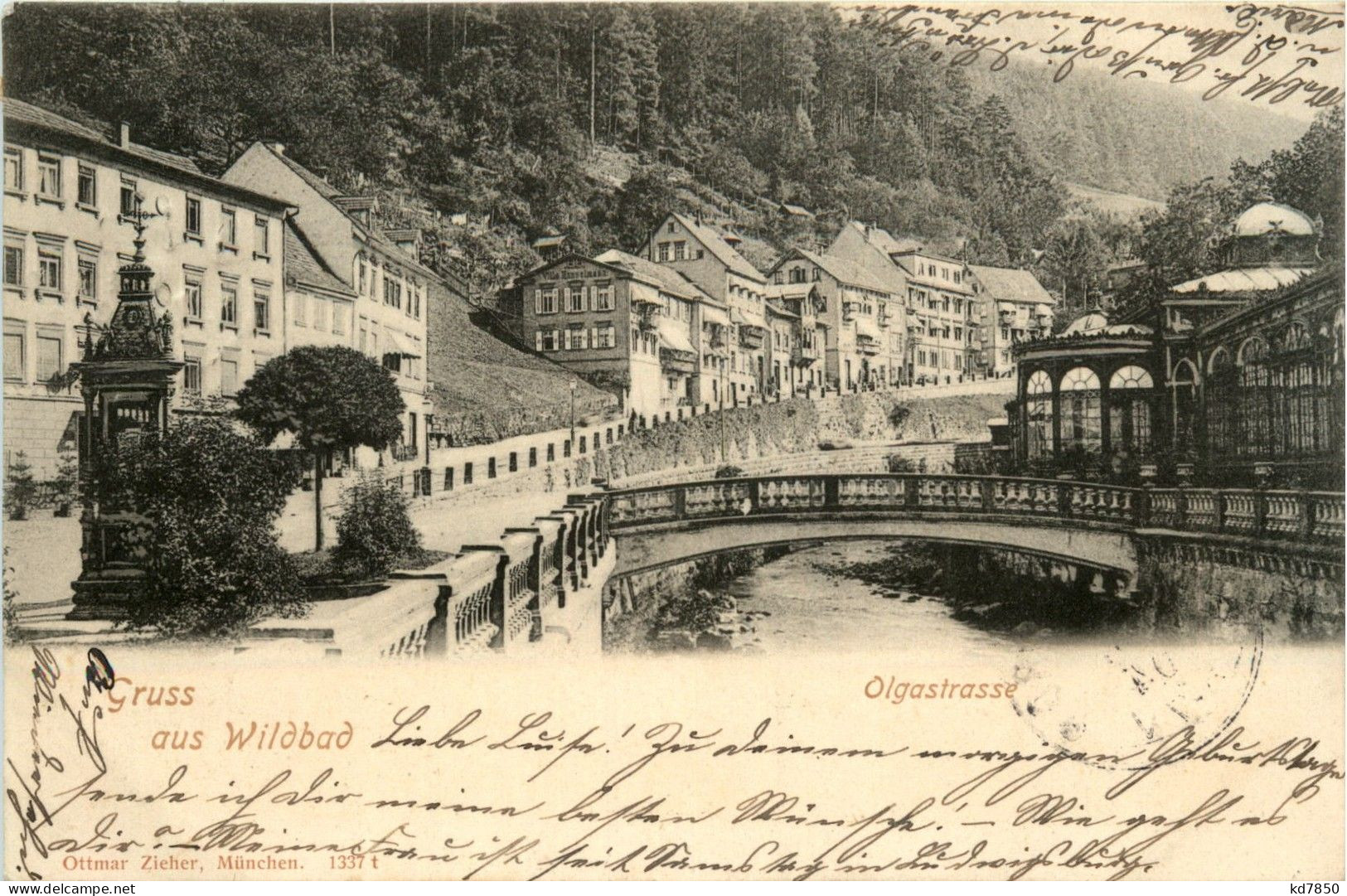 Wildbad - Olgastrasse - Calw