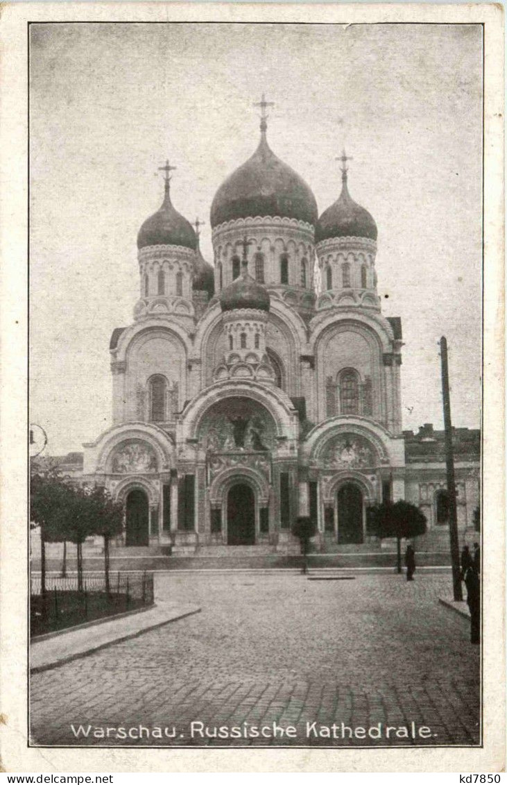 Waszawa - Russische Kathedrale - Pologne