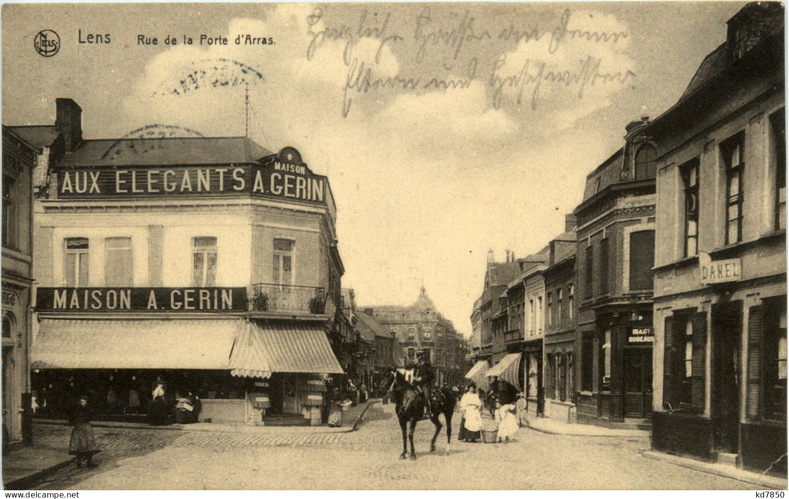 Lens - Rue De La Porte D Arras - Lens