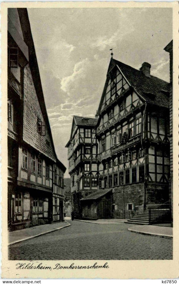 Hildesheim - Domhessenschenke - Hildesheim