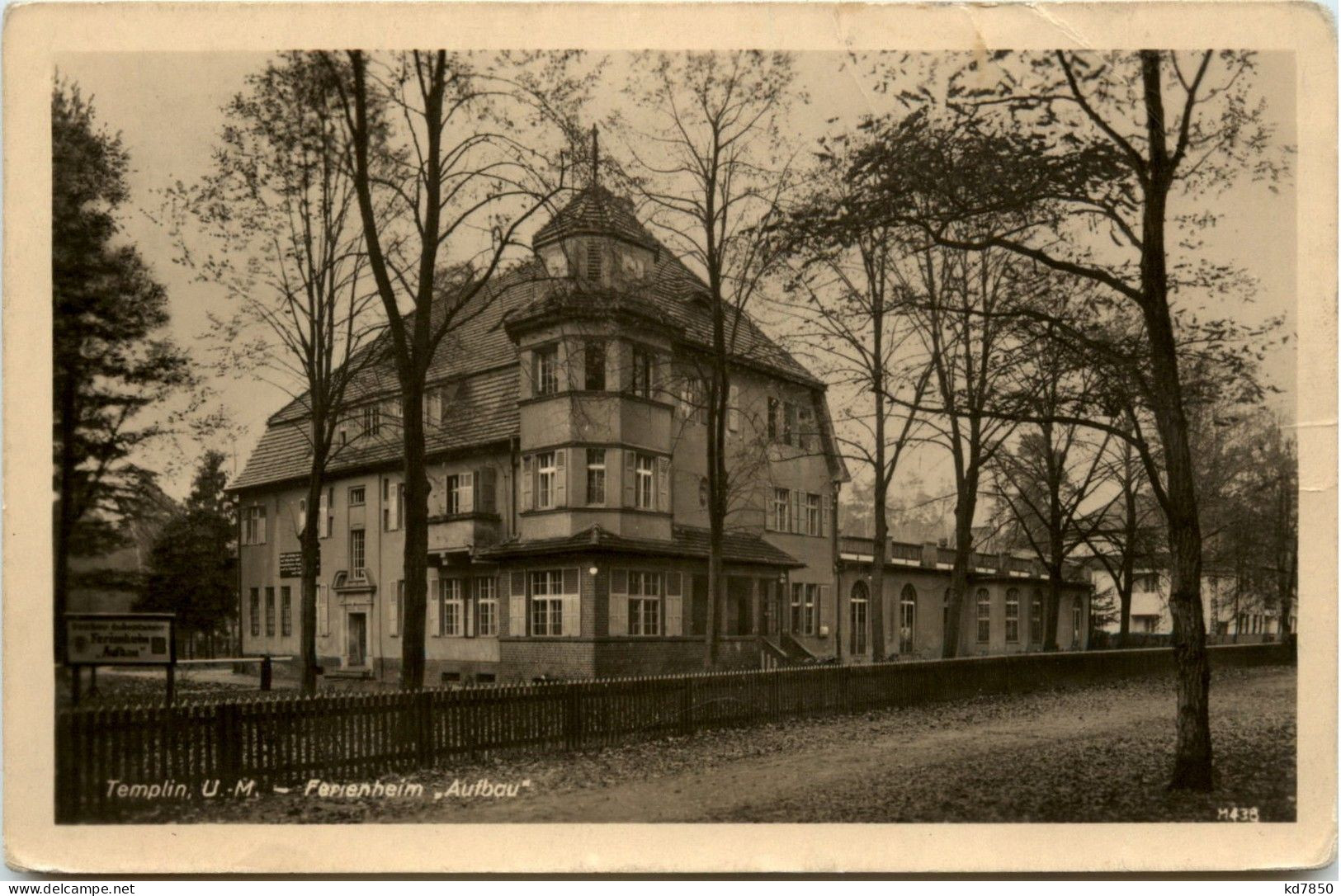 Templin - Ferienheim Aufbau - Templin