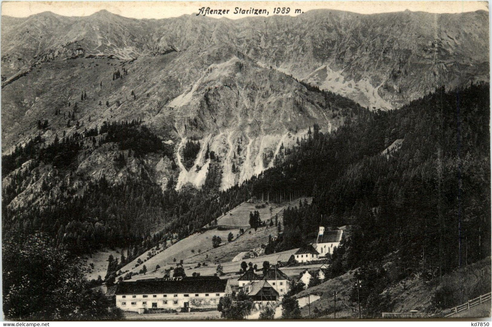 Mariazell/Steiermark - Seewiesen Mit Aflenzer Staritzen - Mariazell