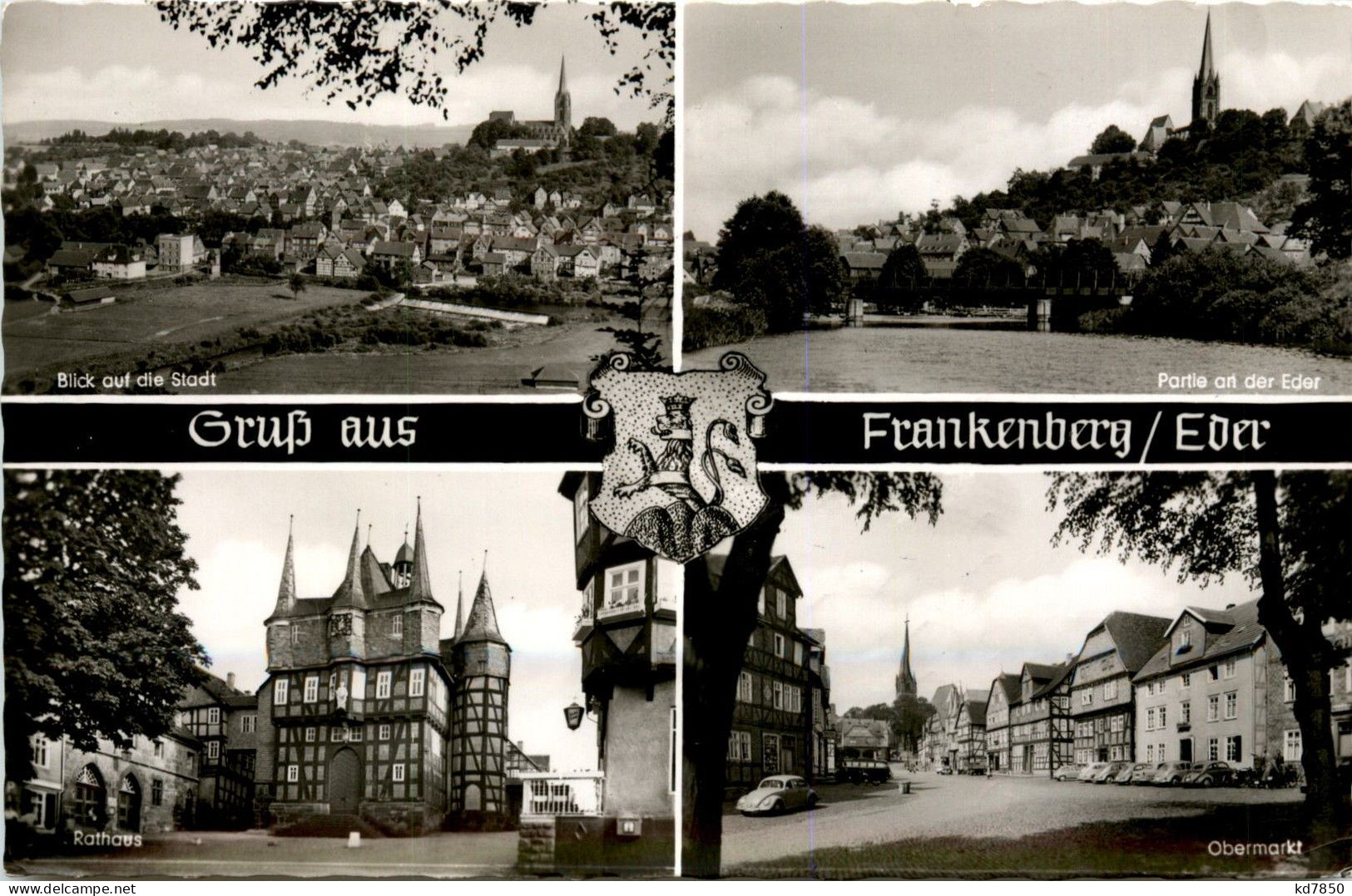 Gruss Aus Frankenberg - Frankenberg (Eder)