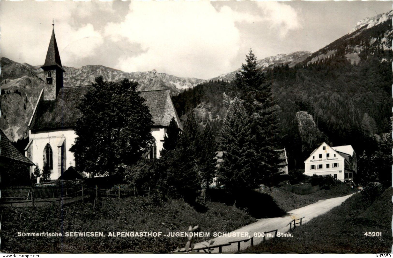 Mariazell/Steiermark - Seewiesen, Alpengasthof, Jugendheim Schuster - Mariazell