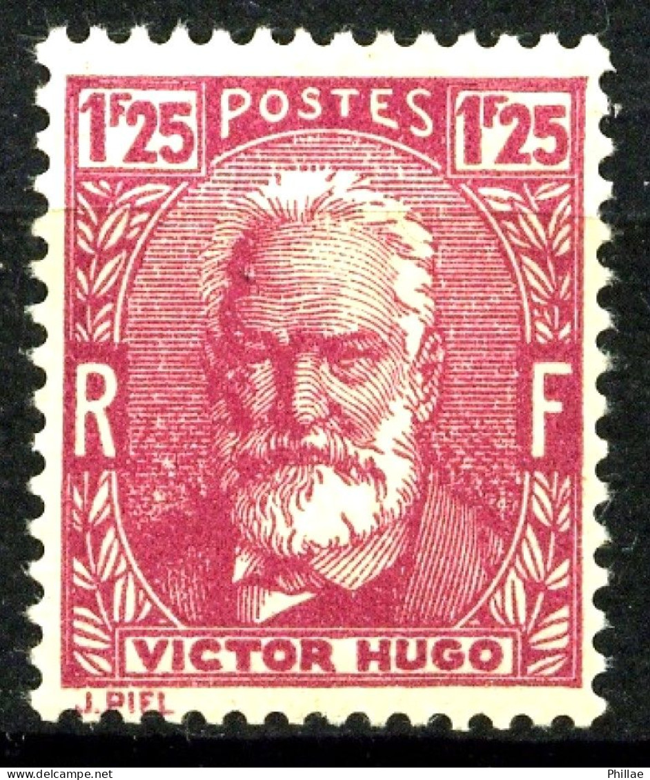 293 - 1F25 Lilas Victor Hugo - Neuf N** - TB - Nuevos