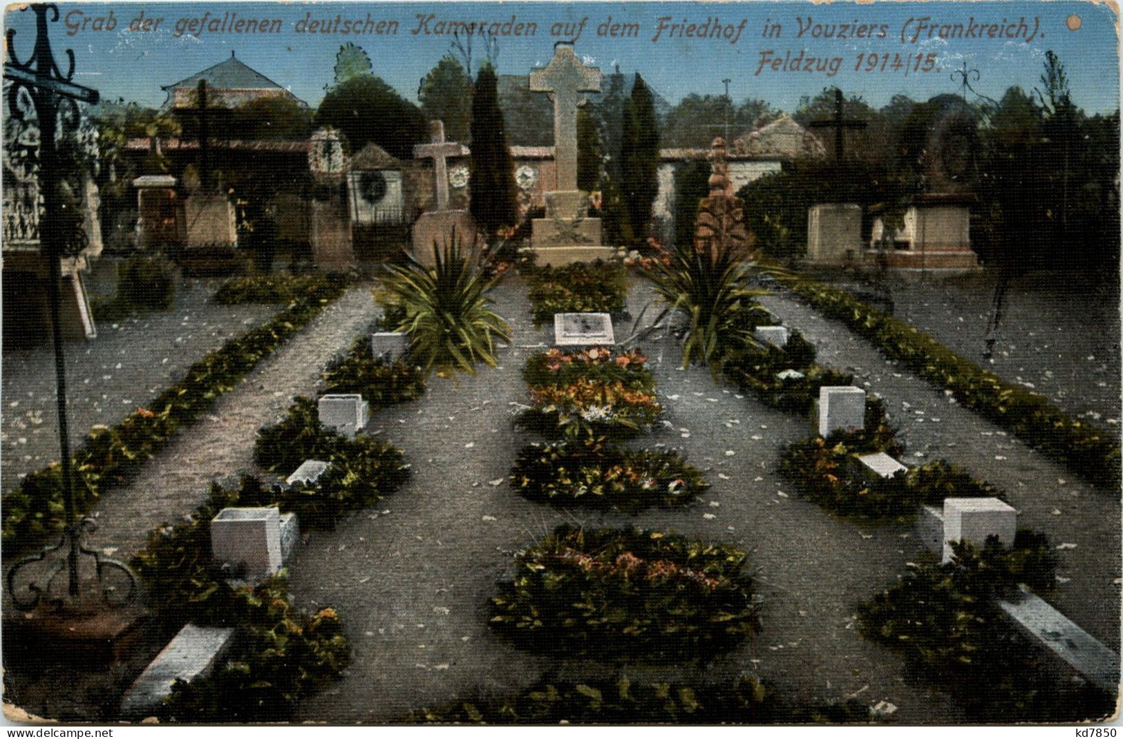 Vouziers - Friedhof - Vouziers