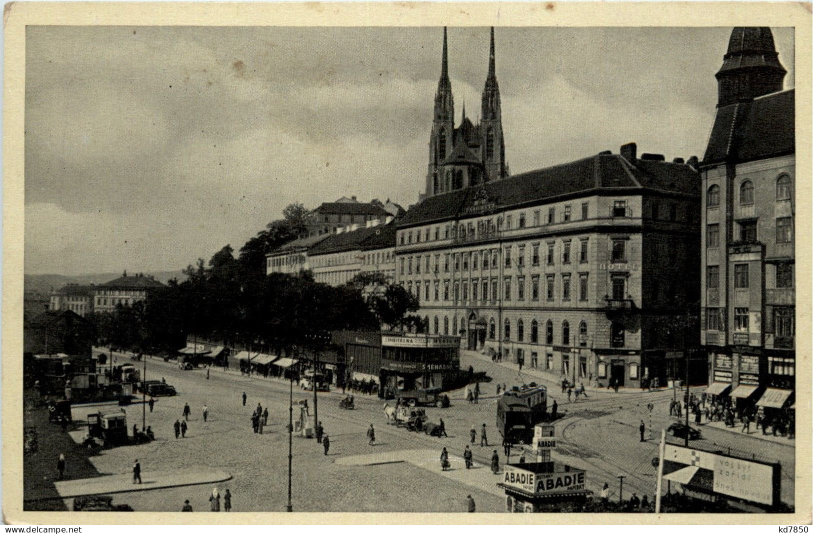 Brünn - Blick Vom Bahnhof - Tchéquie