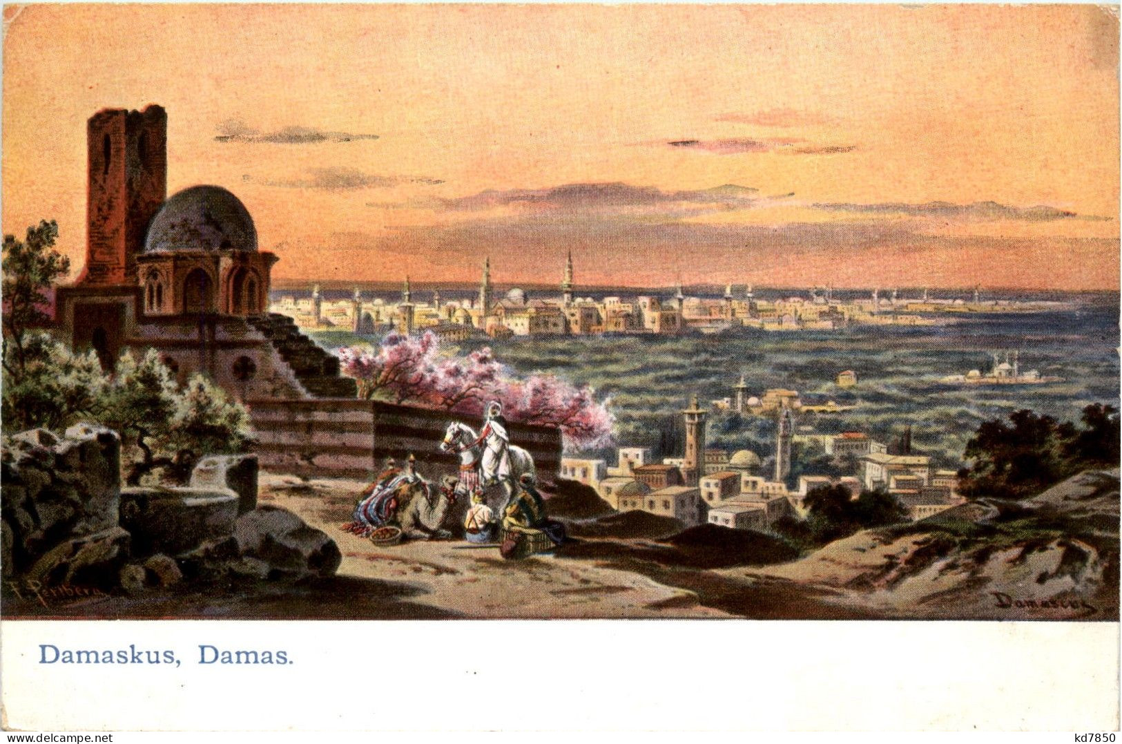 Damaskus - Syrie