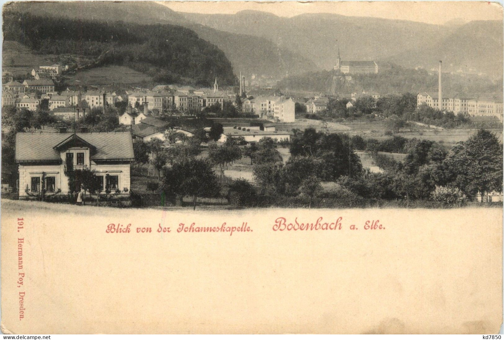 Bodenbach Elbe - Tchéquie