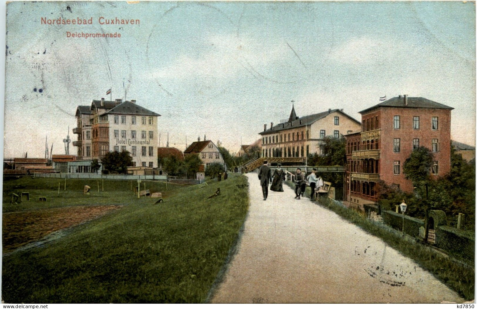 Cuxhaven - Deichpromenade - Cuxhaven