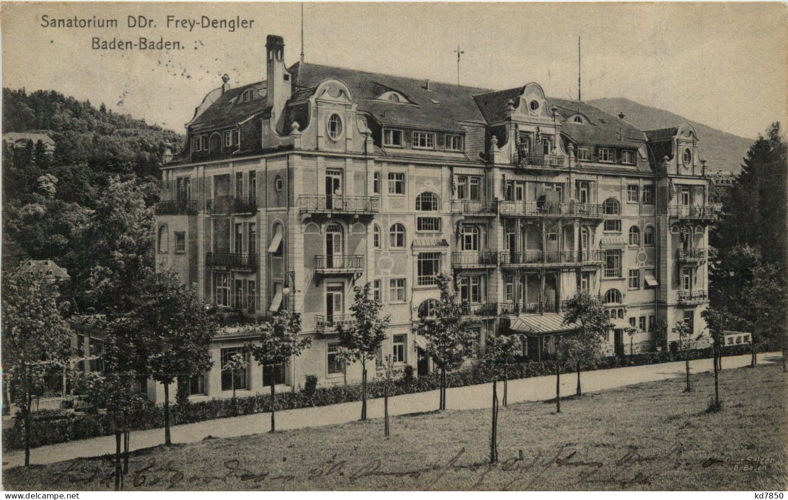 Baden-Baden - Sanatorium Dr. Frey Dengler - Baden-Baden