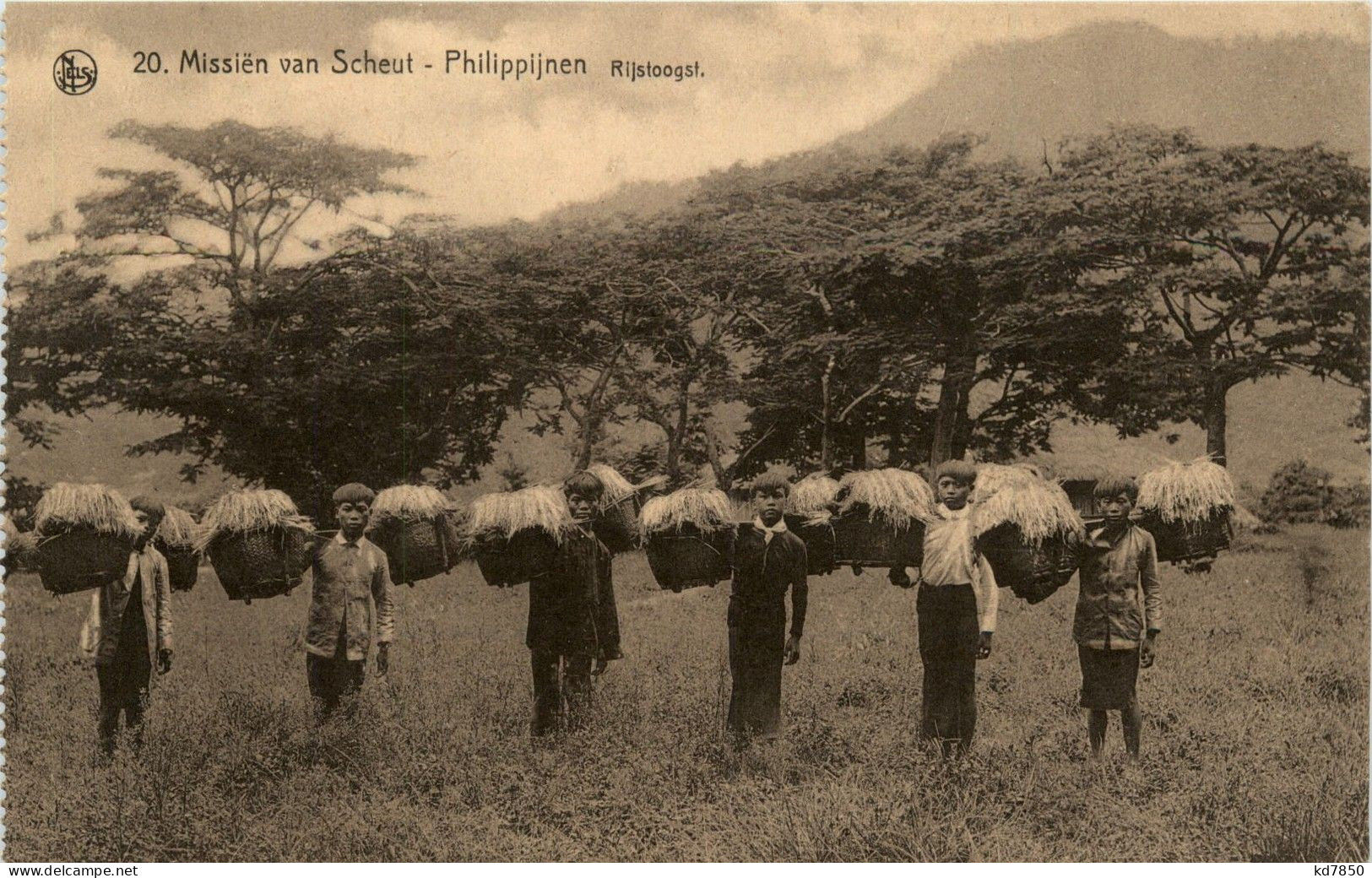 Philippijnen - Missien Van Scheut - Filippijnen