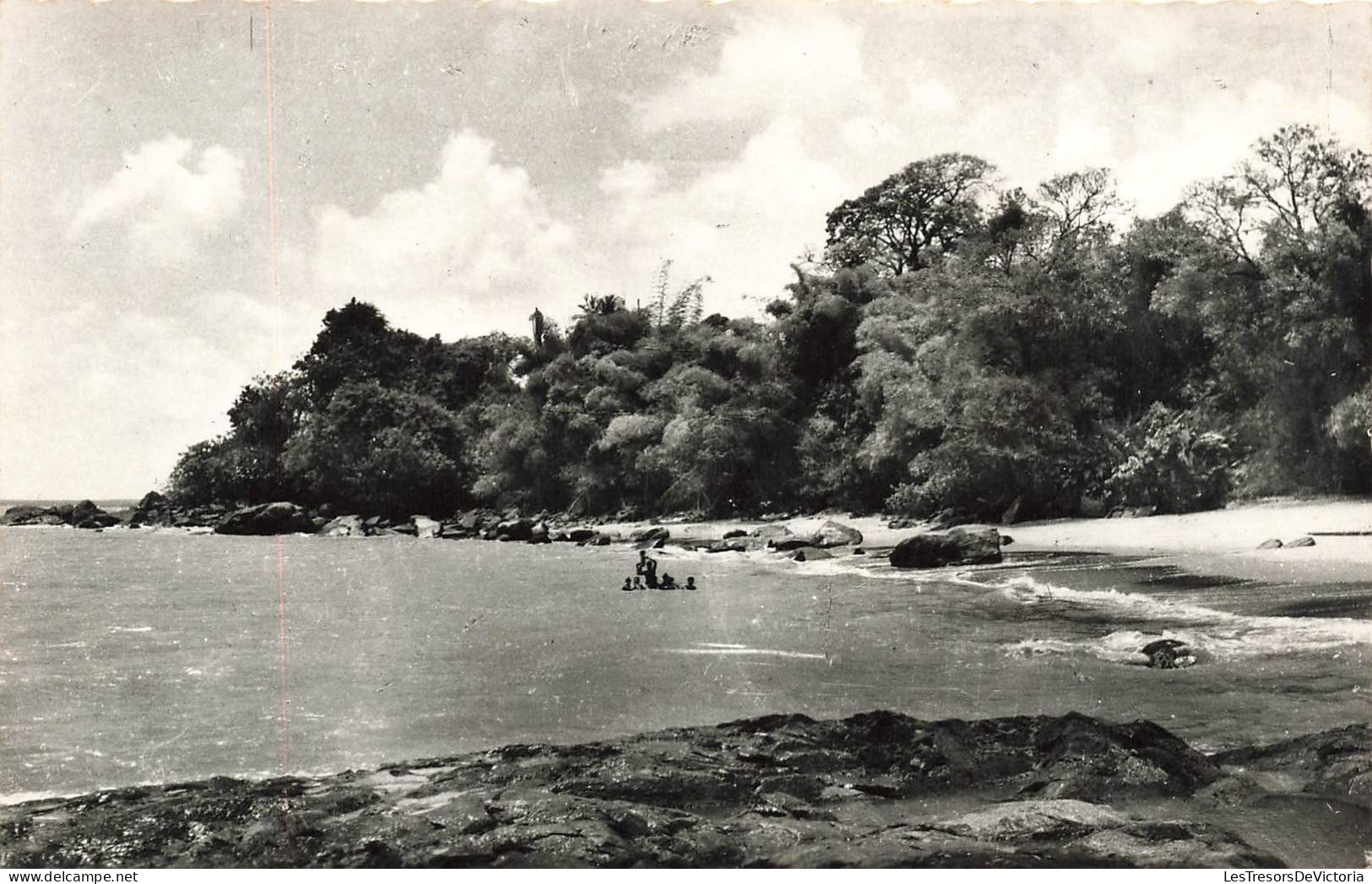 FRANCE - Cayenne - Vue Sur La Plage De Passy - Carte Postale Ancienne - Cayenne