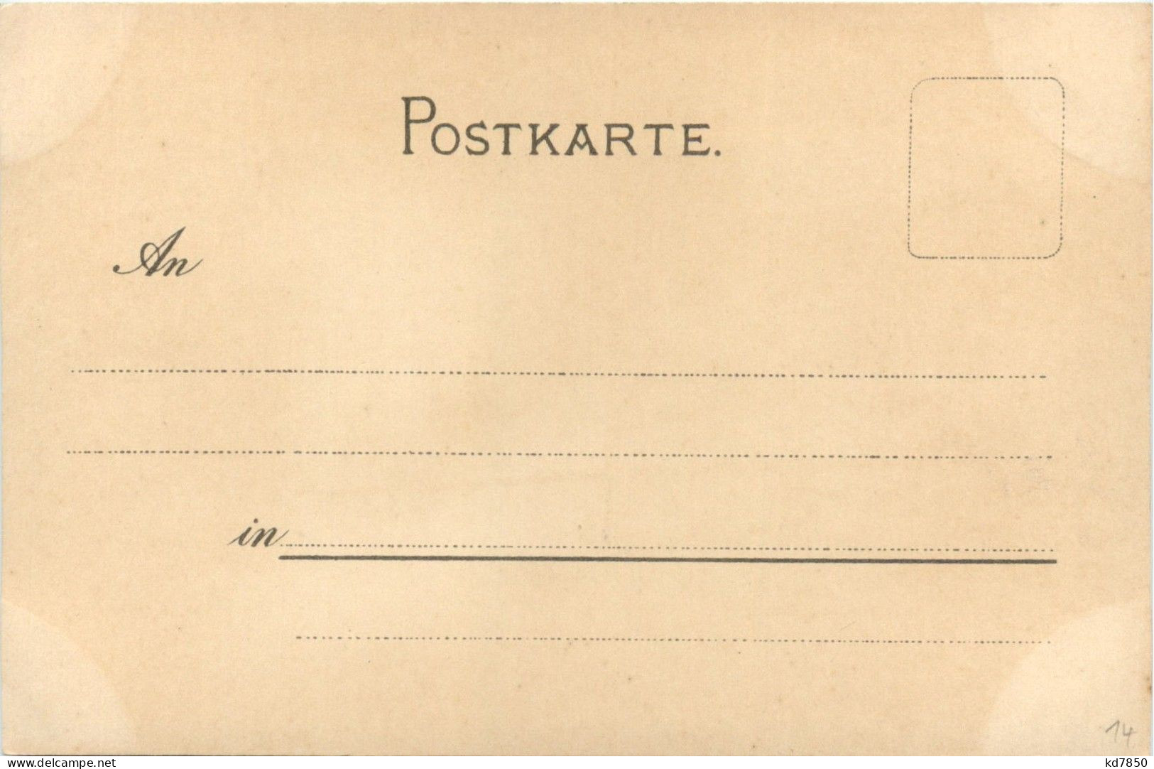 Goslar - Litho - Goslar