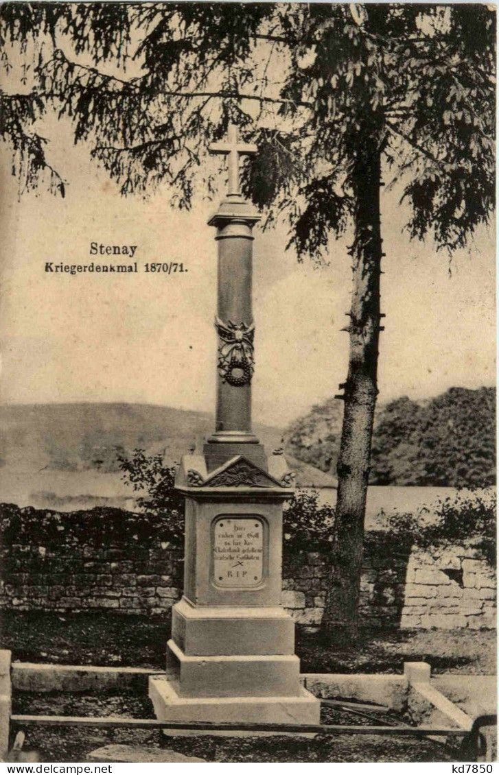 Stenay - Kriegerdenkmal - Feldpost - Stenay