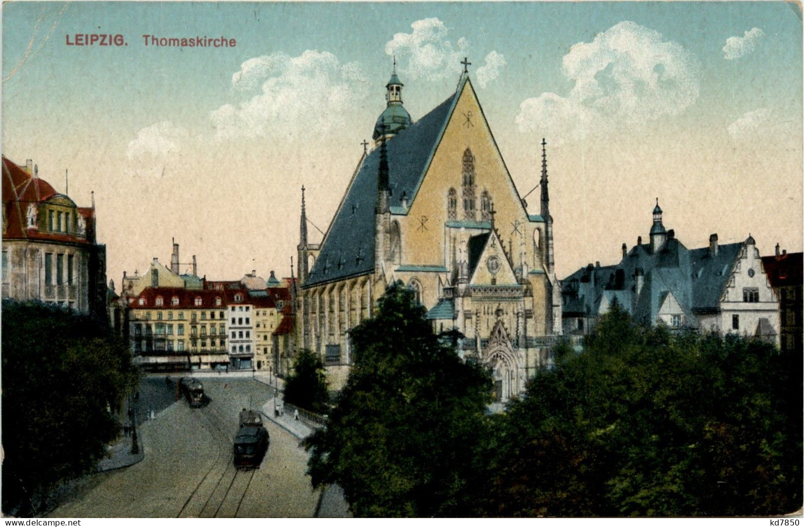 Leipzig - Thomaskirche - Leipzig