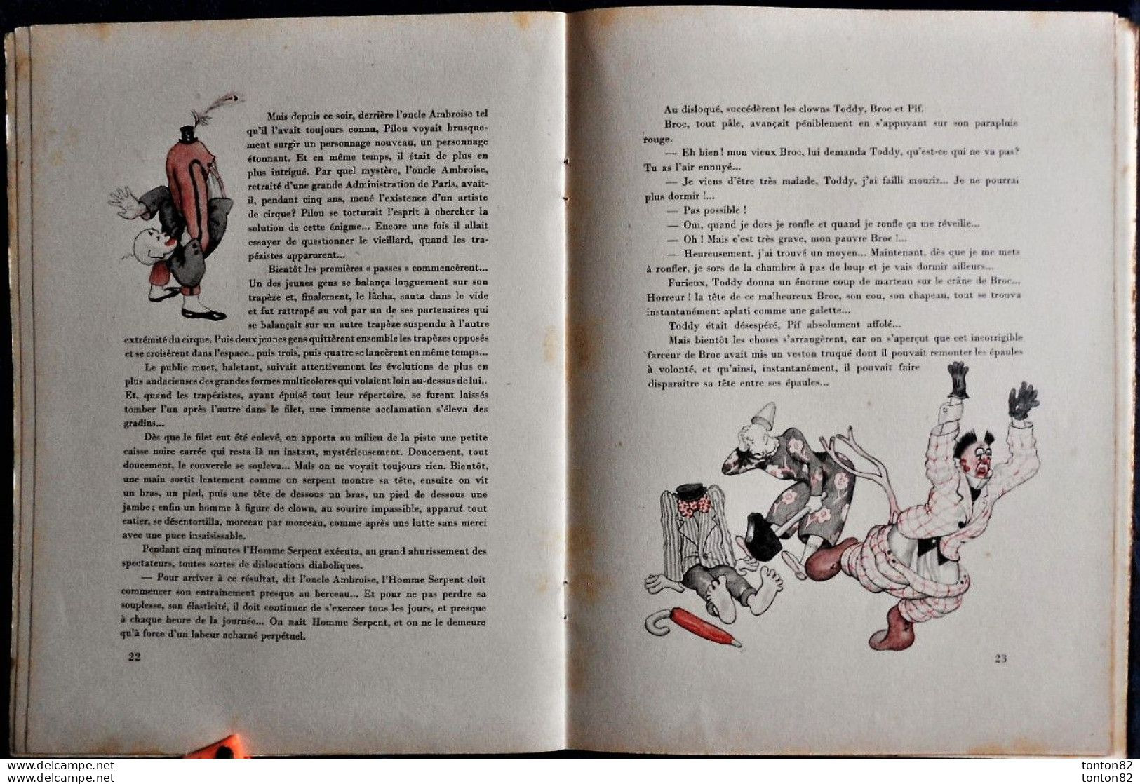 Henri KUBNICK - LE CIRQUE - Librairie GRÜND - E.O. 1938 .