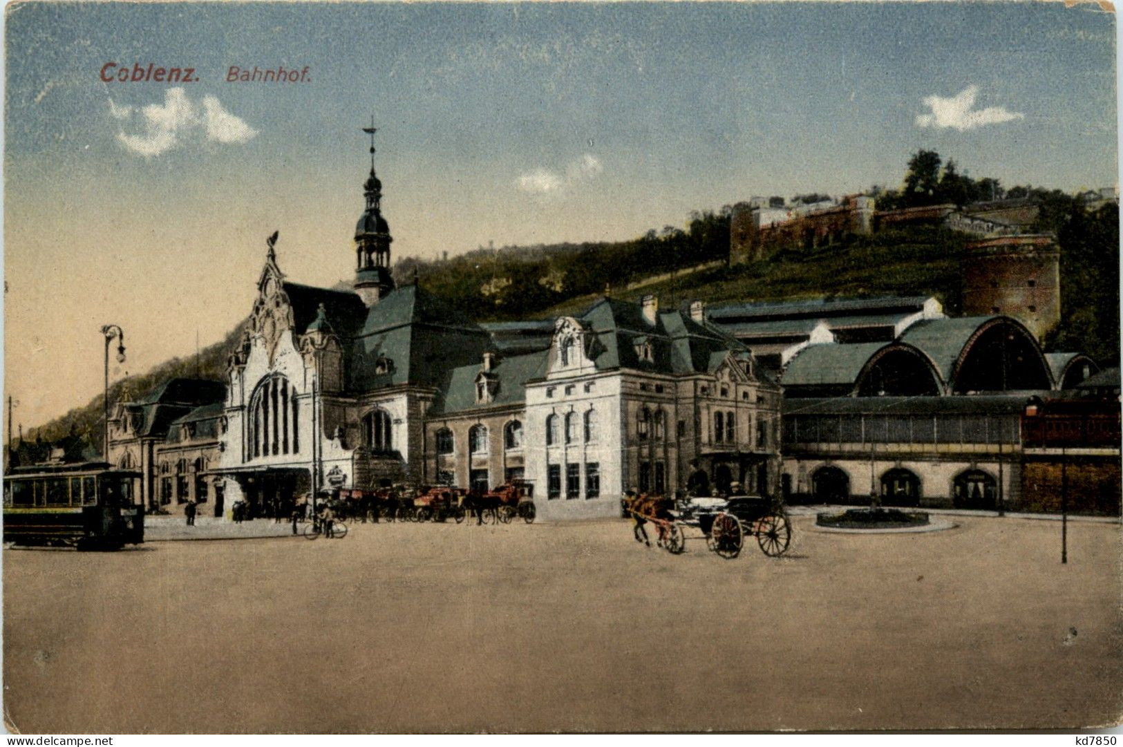 Coblenz - Bahnhof - Koblenz