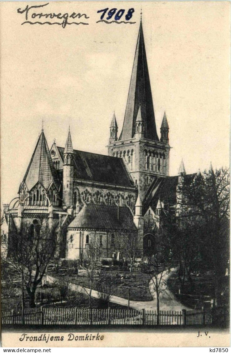 Trondhjems Domkirke - Noorwegen