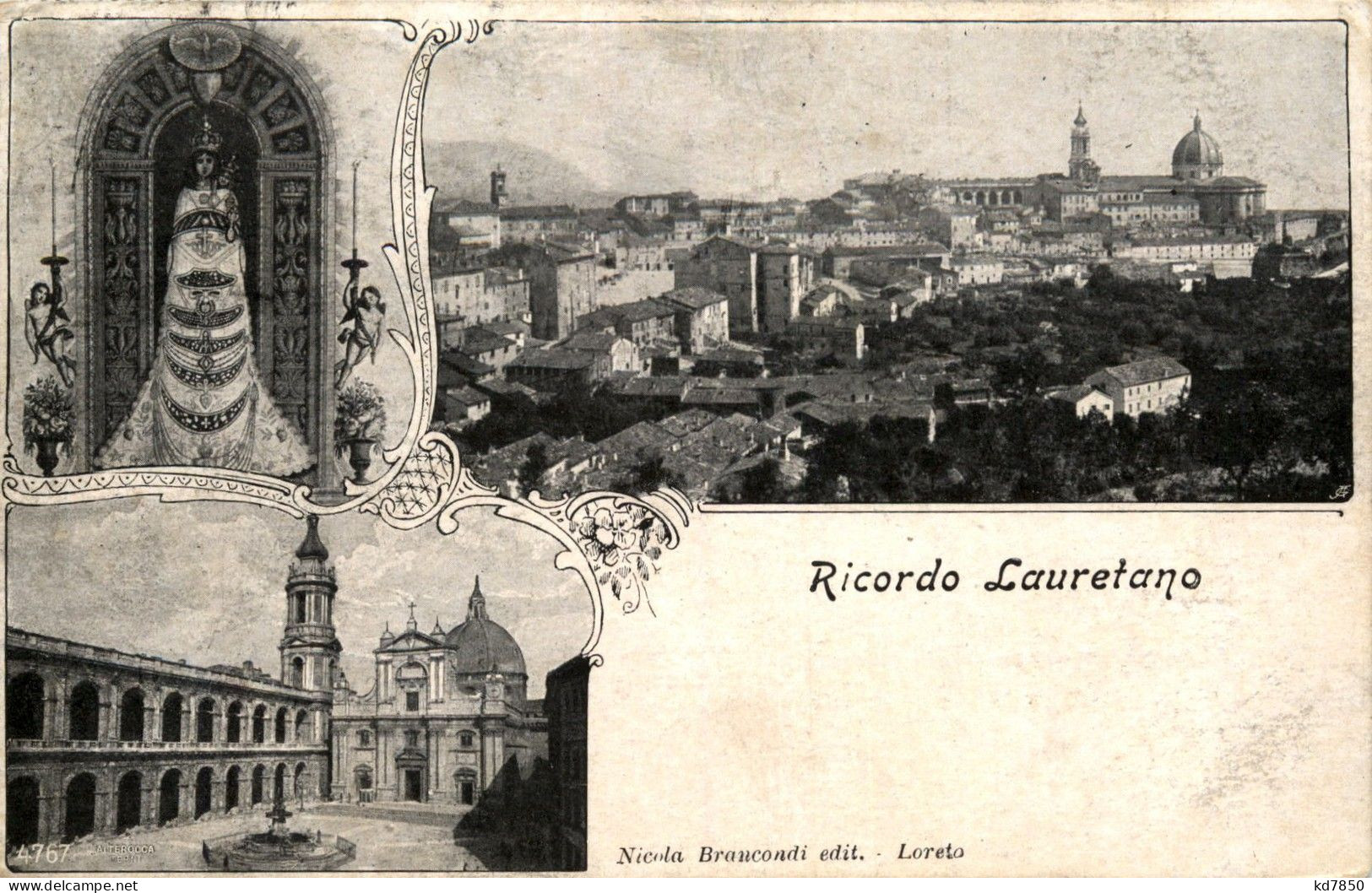 Loreto - Ricordo Lauretano - Autres & Non Classés