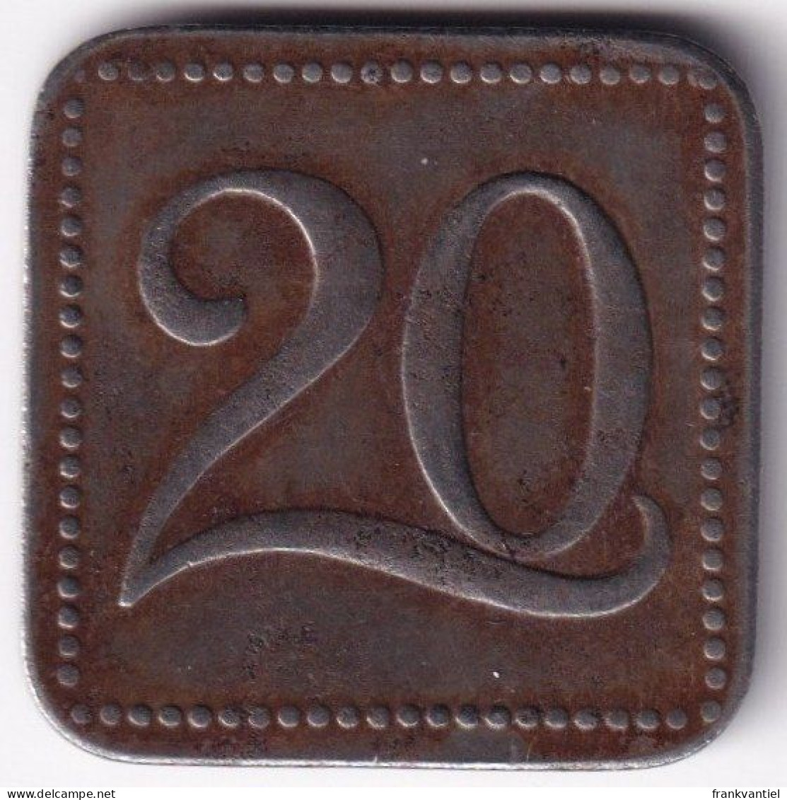 Hamburg Hochbahn 20 Pfennig (1921-1922) - Other & Unclassified