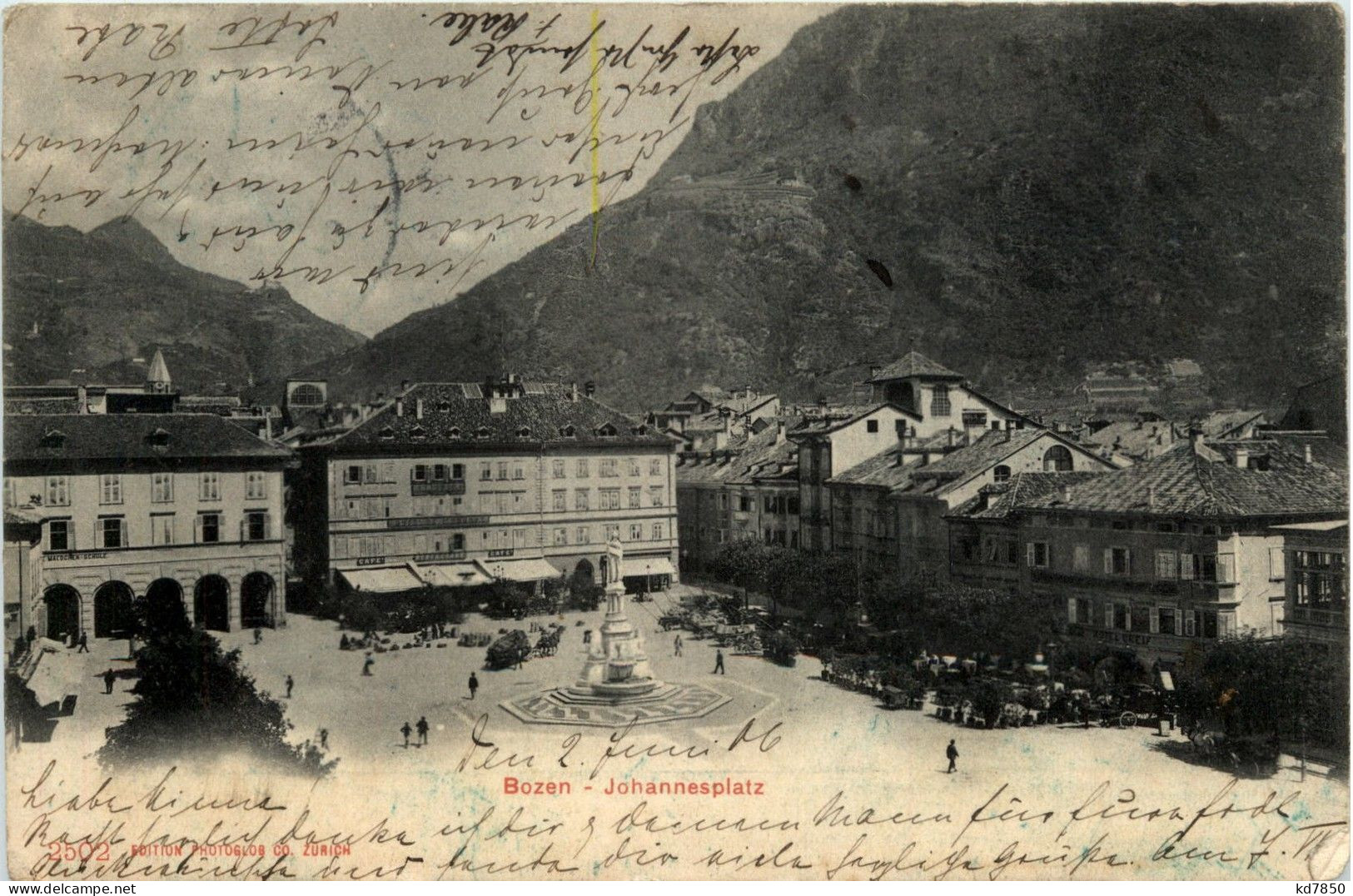 Bozen - Johannesplatz - Bolzano