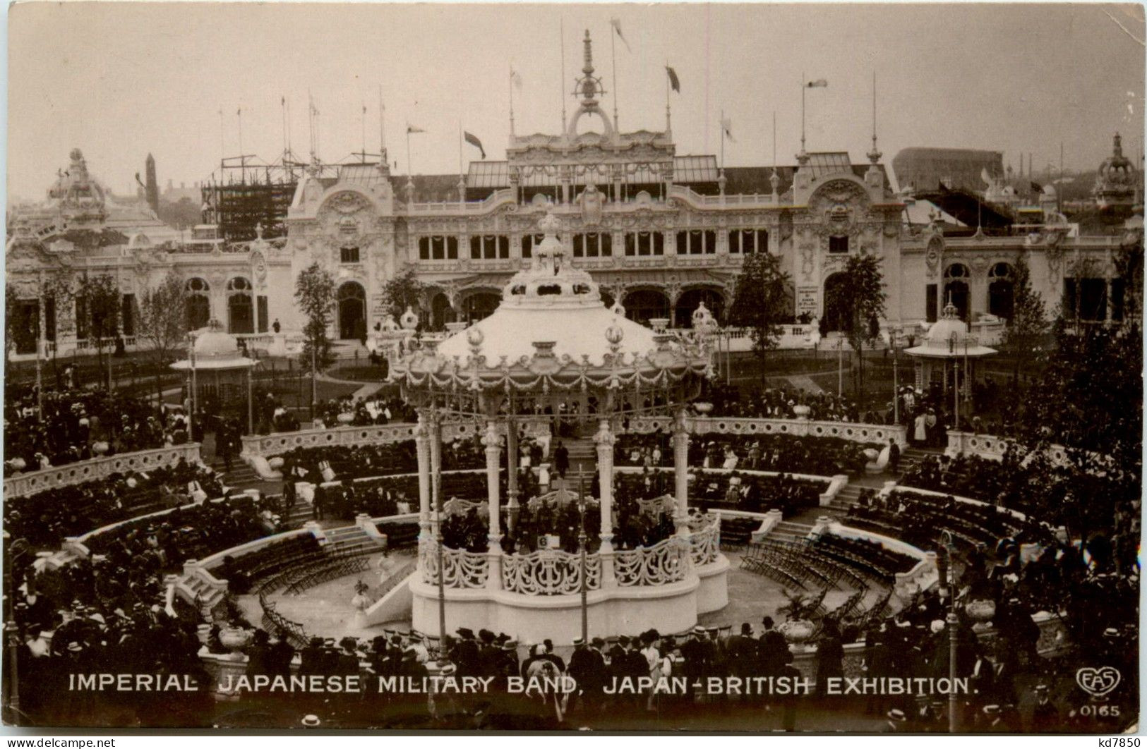 London - Japan British Exhibition 1910 - Andere & Zonder Classificatie