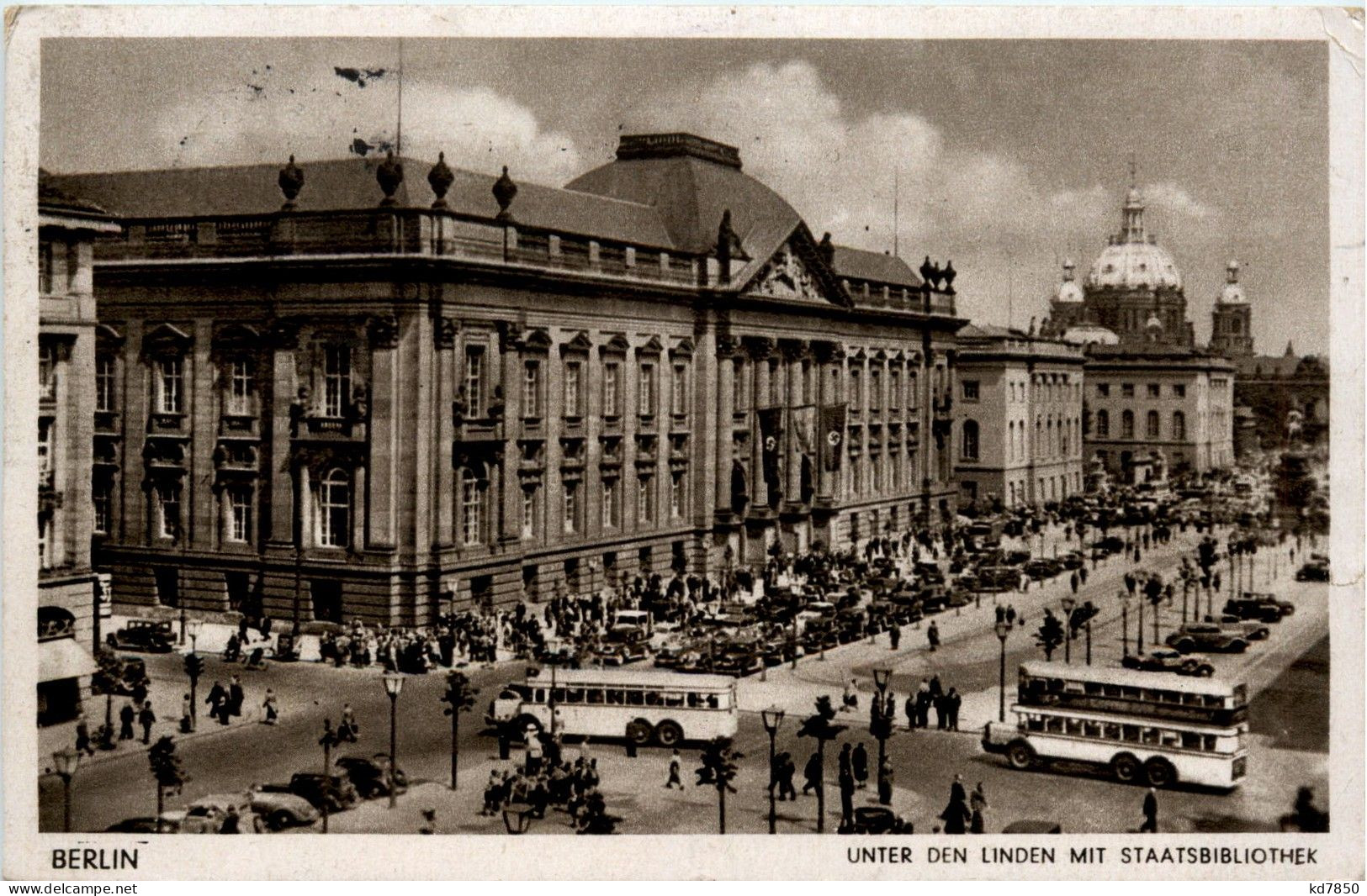 Berlin - Unter Den Linden - Andere & Zonder Classificatie