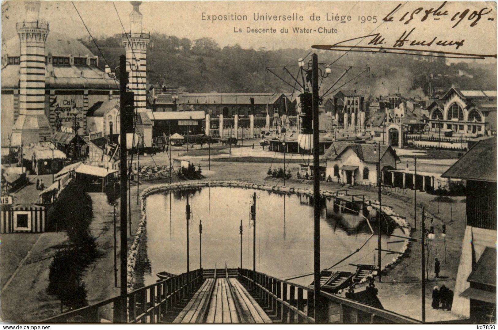 Expostition Universelle De Liege 1905 - Luik