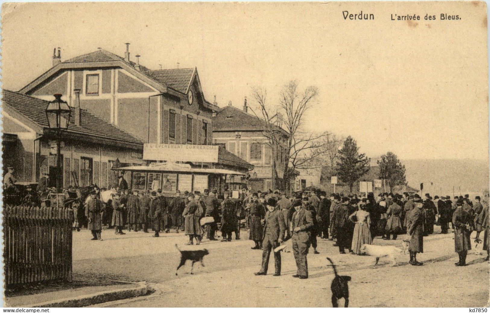 Verdun - L Arrivee Des Bleus - Verdun