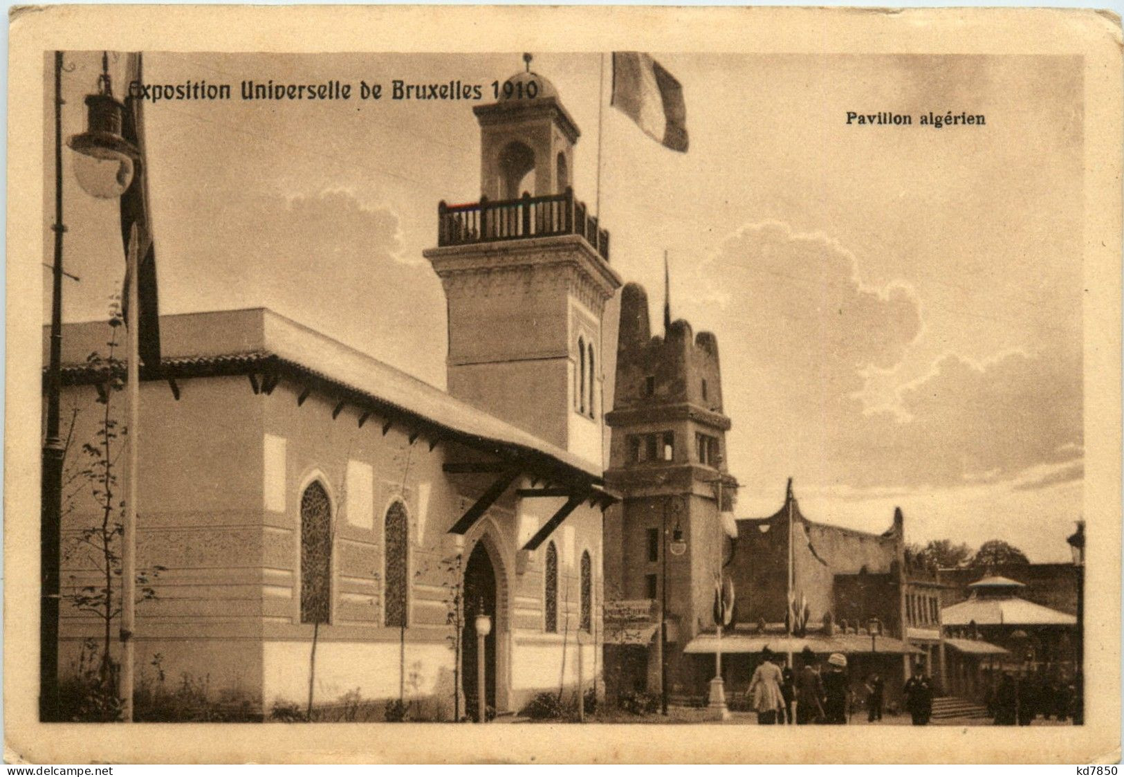 Expostition Universelle De Bruxelles 1910 - Mostre Universali