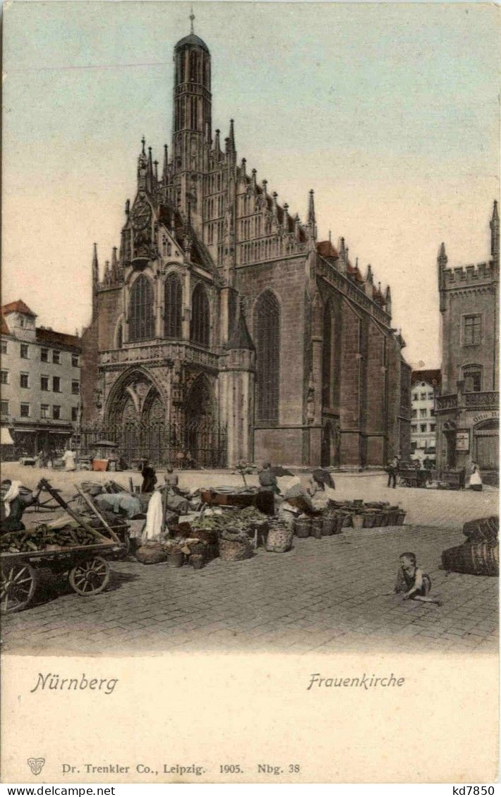 Nürnberg - Frauenkirche - Nuernberg