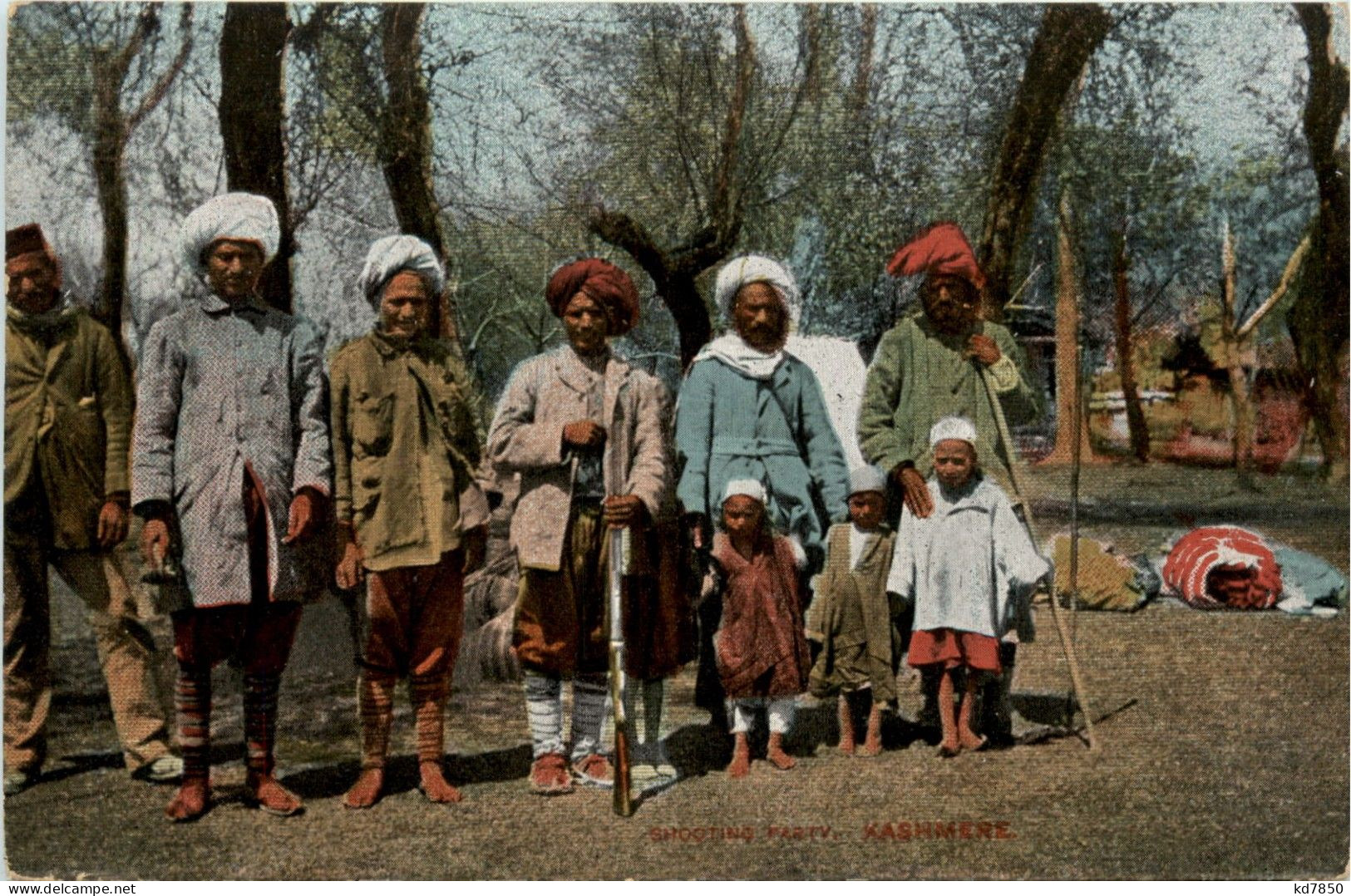 Kashmir - Shooting Party - India