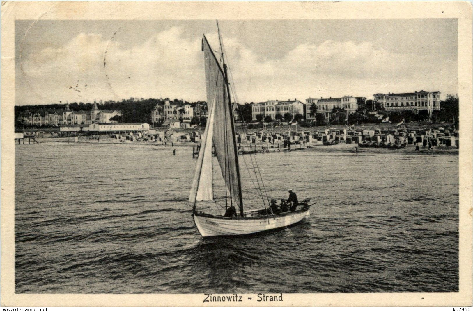 Zinnowitz - Strand - Zinnowitz