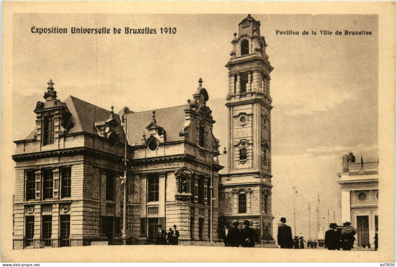 Expostition Universelle De Bruxelles 1910 - Wereldtentoonstellingen
