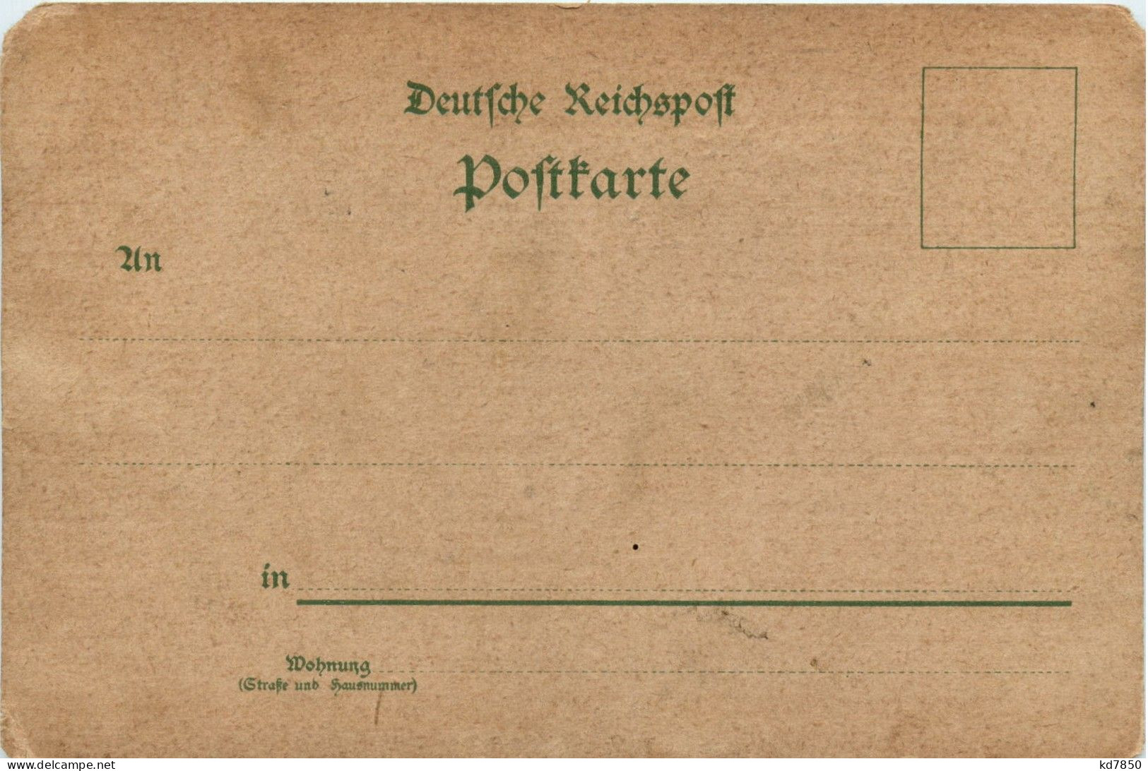 Der Sommertag In Heidelberg - Litho - Heidelberg