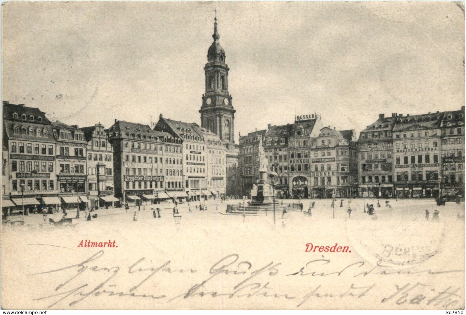 Dresden - Altmarkt - Dresden