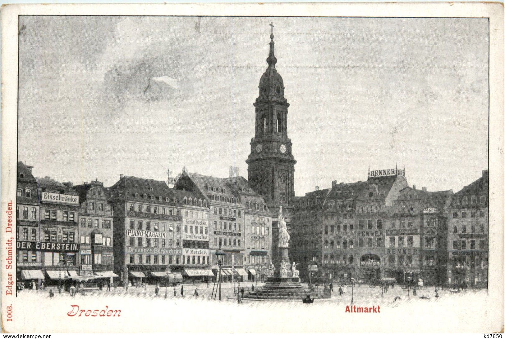 Dresden - Altmarkt - Dresden