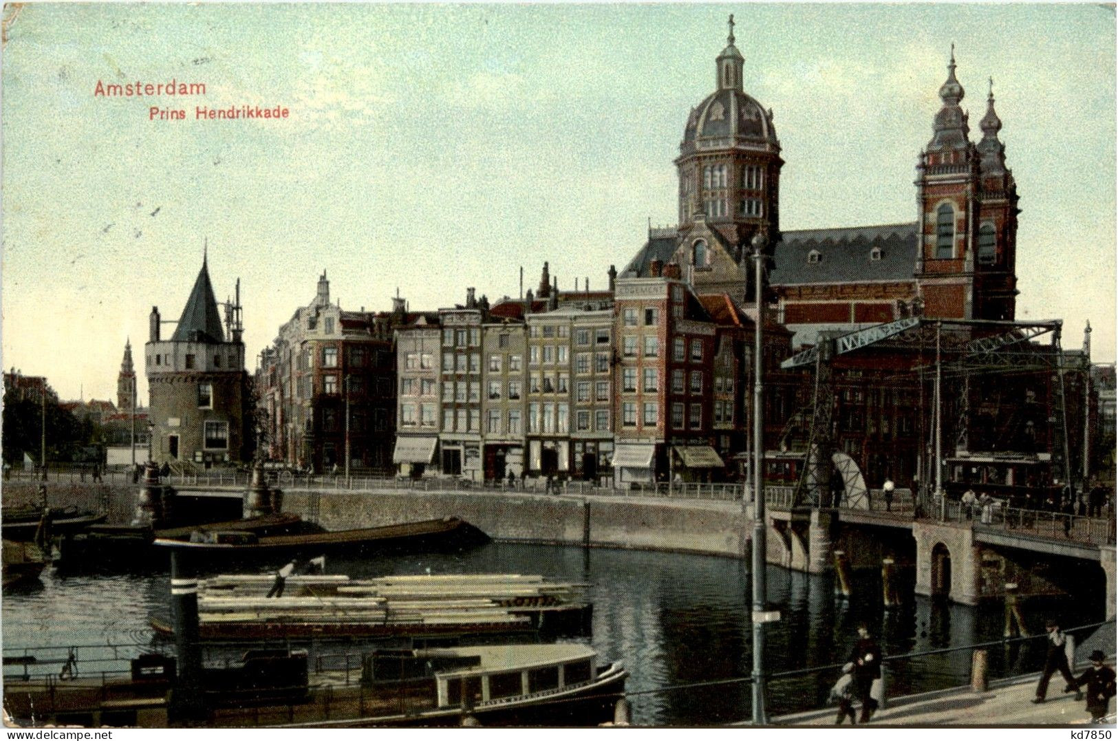 Amsterdam - Prins Hendrkkade - Amsterdam