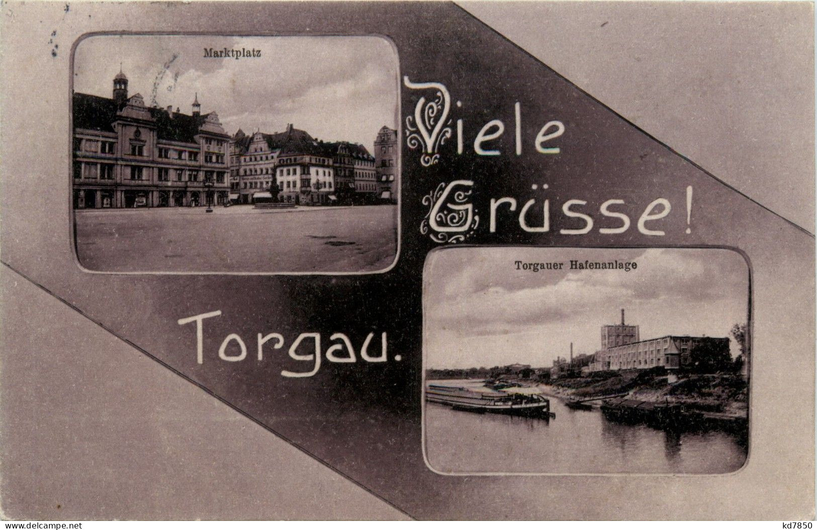 Viele Grüsse Aus Torgau - Torgau