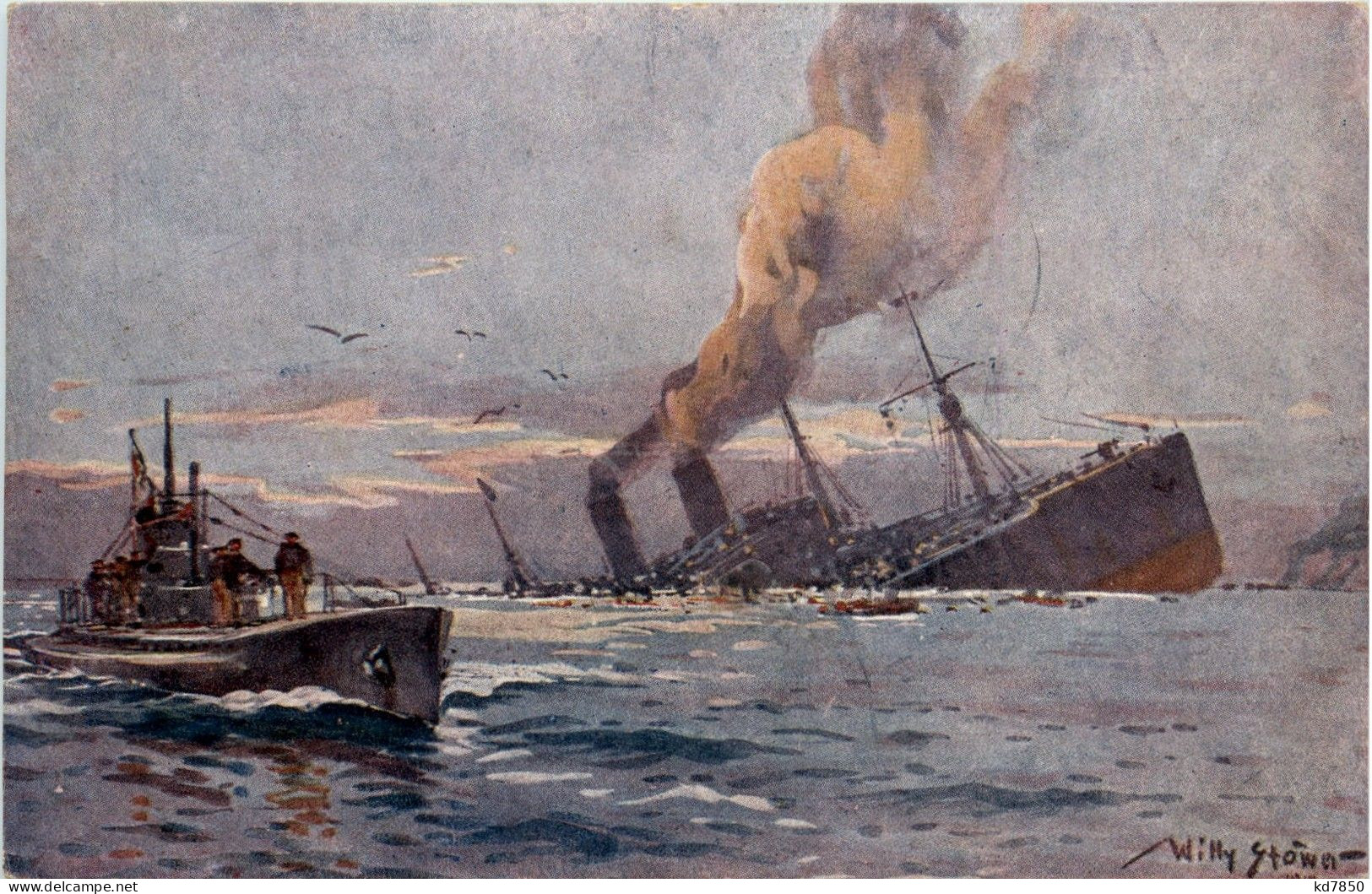 U-Boot Spende 1917 - Sottomarini