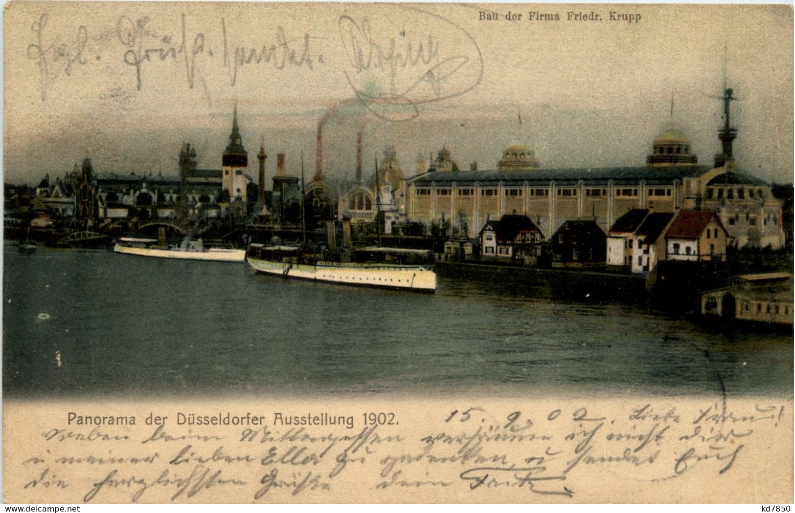 Düsseldorfer Ausstellung 1902 - Duesseldorf